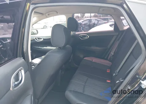 2016 Nissan Sentra Sv from USA, damaged, VIN 3N1AB7AP2GL681023